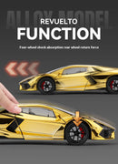 Lamborghini Revuelto Realista com Luzes e Fumaça !