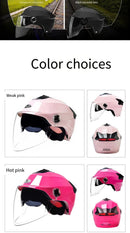 Capacete com Led !