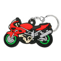 Chaveiro Esportivo de Moto Emborrachado !