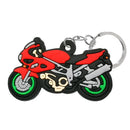 Chaveiro Esportivo de Moto Emborrachado !
