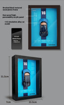 Moldura Com Carro 3D Premium !