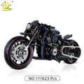Moto de Brinquedo Realista para Montar
