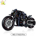 Moto de Brinquedo Realista para Montar