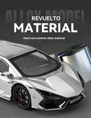 Lamborghini Revuelto Realista com Luzes e Fumaça !