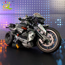 Moto de Brinquedo Realista para Montar