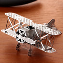 Avião de Metal Realista para Montar ! 3D
