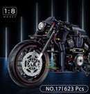 Moto de Brinquedo Realista para Montar