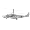 Avião de Metal Realista para Montar ! 3D