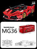 Kit de Montagem de Supercarro em Blocos !
