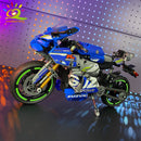 Moto de Brinquedo Realista para Montar