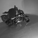 Moto 3D em Metal Para Montar !
