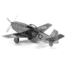 Avião de Metal Realista para Montar ! 3D