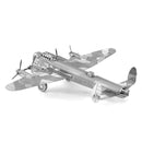 Avião de Metal Realista para Montar ! 3D