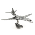 Avião de Metal Realista para Montar ! 3D