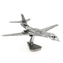 Avião de Metal Realista para Montar ! 3D