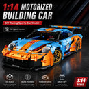Kit de Montagem de Supercarro em Blocos !