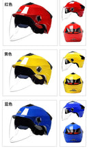 Capacete com Led !
