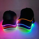 Boné com Led !