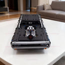 Dodge Charger Realista para Montar - 1077 PCS!