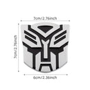 Adesivo Metálico dos Trasformers !