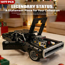 Dodge Charger Realista para Montar - 1077 PCS!