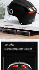 Capacete com Led !