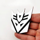 Adesivo Metálico dos Trasformers !