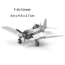 Avião de Metal Realista para Montar ! 3D