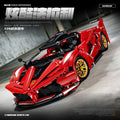 Ferrari em Blocos para Montar !
