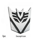Adesivo Metálico dos Trasformers !