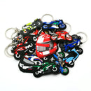 Chaveiro Esportivo de Moto Emborrachado !