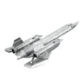 Avião de Metal Realista para Montar ! 3D