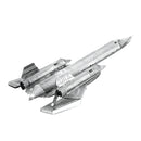 Avião de Metal Realista para Montar ! 3D