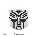 Adesivo Metálico dos Trasformers !