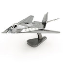 Avião de Metal Realista para Montar ! 3D