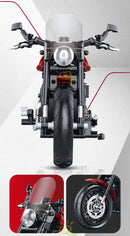 Moto de Brinquedo Realista para Montar