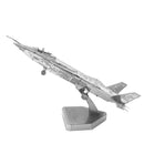 Avião de Metal Realista para Montar ! 3D