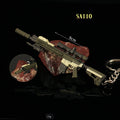 Chaveiro com Armas do Resident Evil !