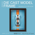 Moldura Com Carro 3D Premium !