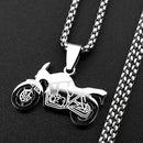 Corrente com Moto - Aço Inoxidável !