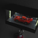Chaveiro 3D de Led com porta Carrinho !