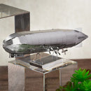 Avião de Metal Realista para Montar ! 3D