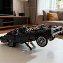 Dodge Charger Realista para Montar - 1077 PCS!