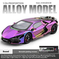 Lamborghini Revuelto Realista com Luzes e Fumaça !