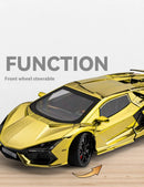 Lamborghini Revuelto Realista com Luzes e Fumaça !