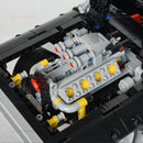 Dodge Charger Realista para Montar - 1077 PCS!