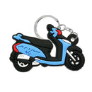 Chaveiro Esportivo de Moto Emborrachado !