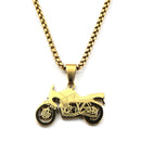 Corrente com Moto - Aço Inoxidável !