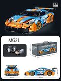 Kit de Montagem de Supercarro em Blocos !
