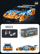 Kit de Montagem de Supercarro em Blocos !